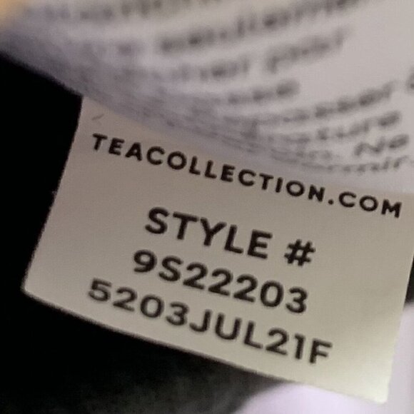 Tea Collection Girl French Playwear Jeggings Pants 6 Years - Picture 7 of 7